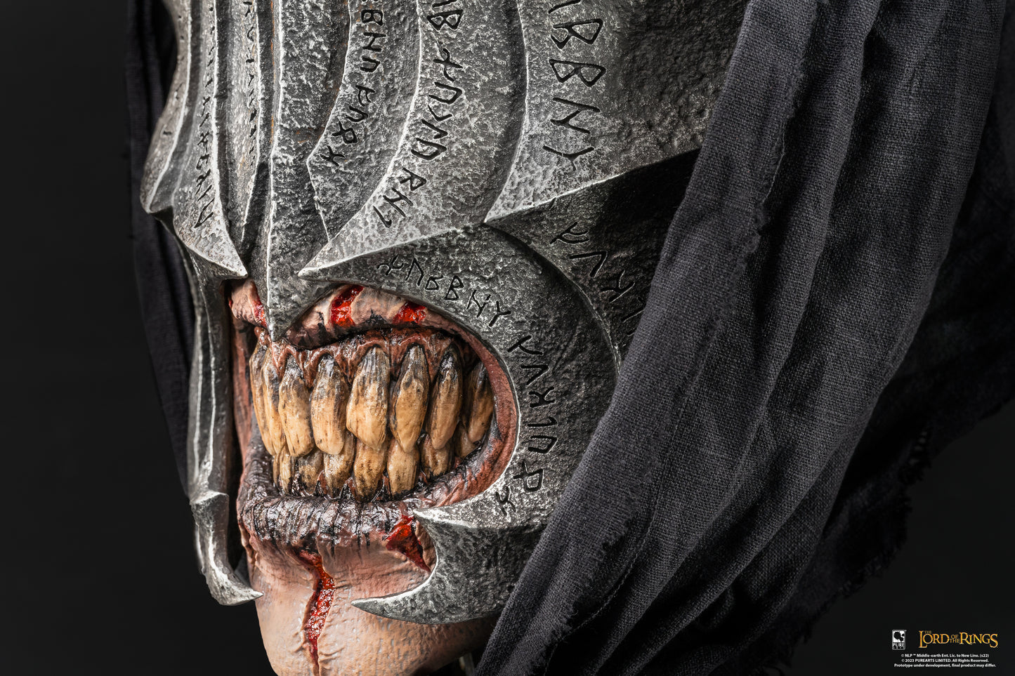 Lord Of The Rings - Mouth Of Sauron 1:1 Scale Art Mask