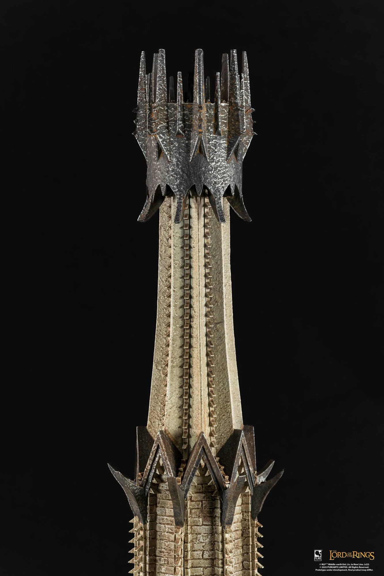 Lord Of The Rings - Mouth Of Sauron 1:1 Scale Art Mask