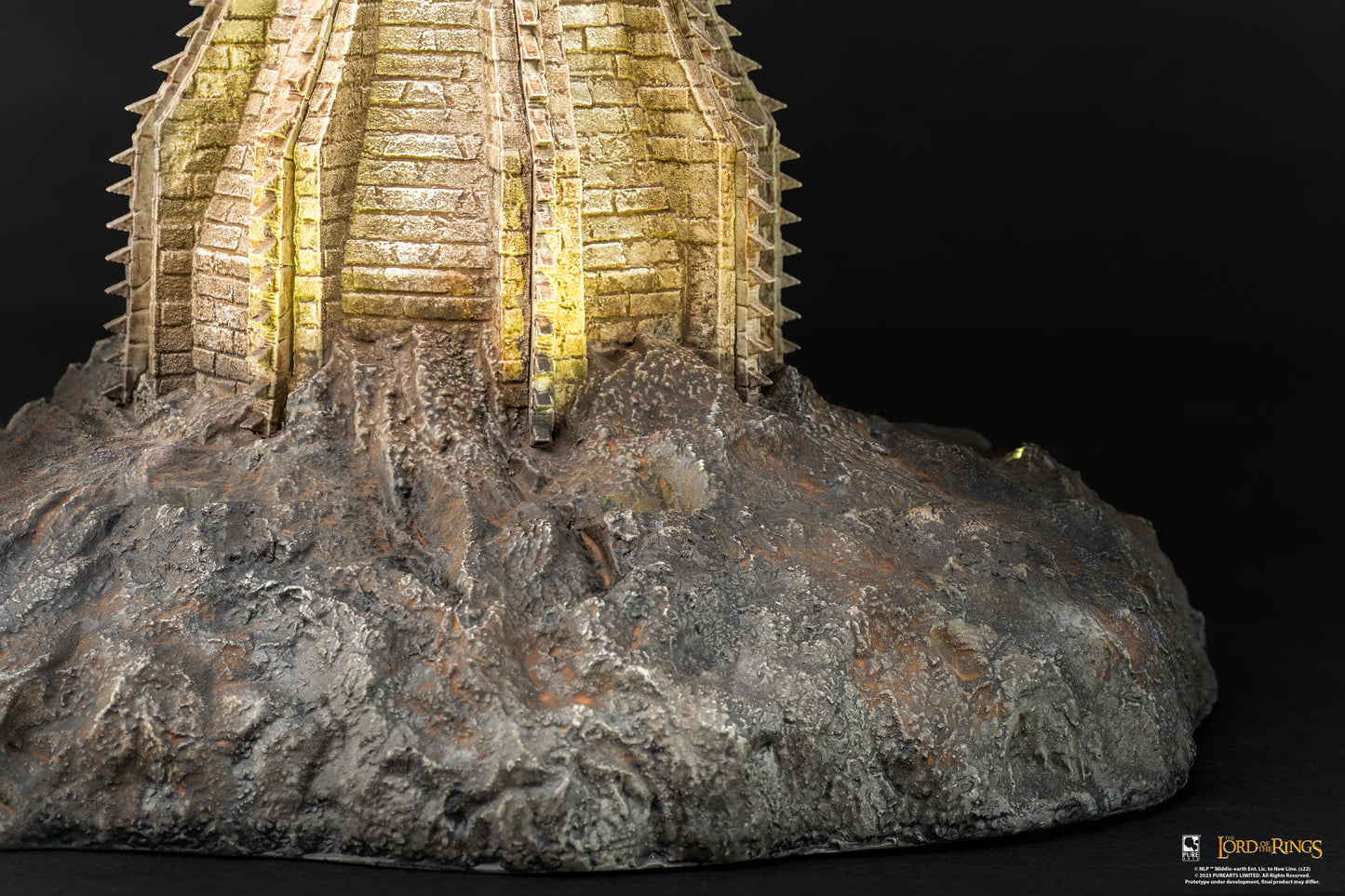 Lord Of The Rings - Mouth Of Sauron 1:1 Scale Art Mask