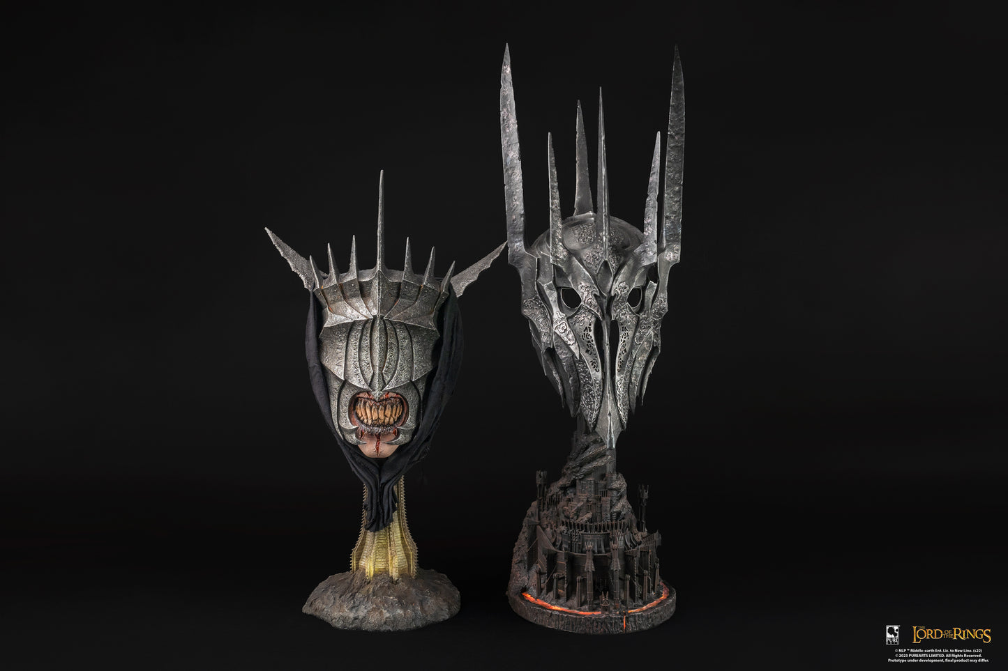 Lord Of The Rings - Mouth Of Sauron 1:1 Scale Art Mask