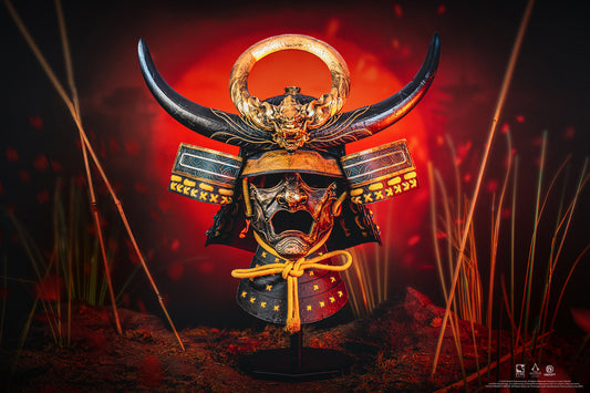 Assassins Creed Yasuke Helmet 1/1 Scale Replica