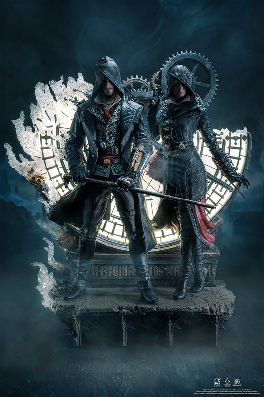 Assassin's Creed - Animus Jacob & Evie 1/4 Scale Statue