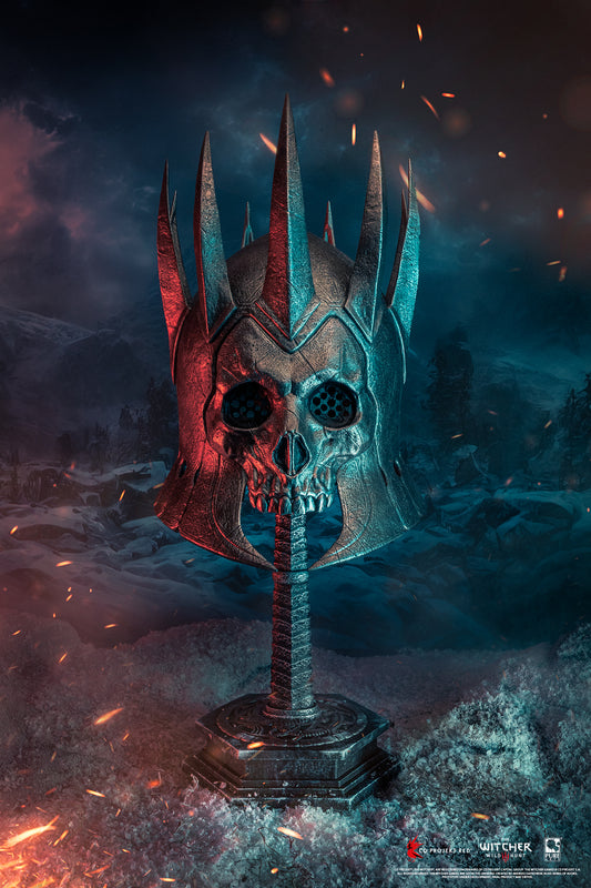 The Witcher 3 Wild Hunt : Eredin Helmet 1:1 Scale Replica