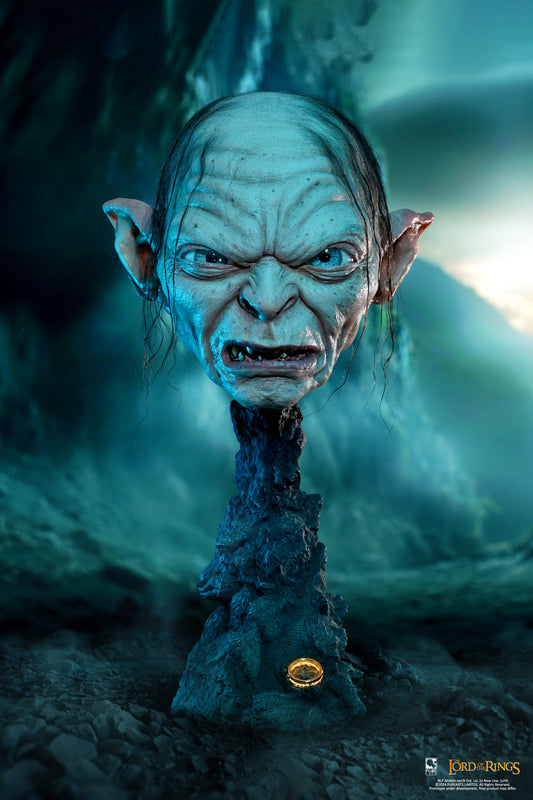 The Lord of the Rings - Gollum 1/1 Scale Art Mask