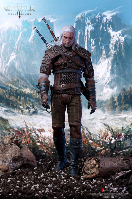 The Witcher 3: Wild Hunt Geralt Of Rivia 1/6 Scale Articulated Figure