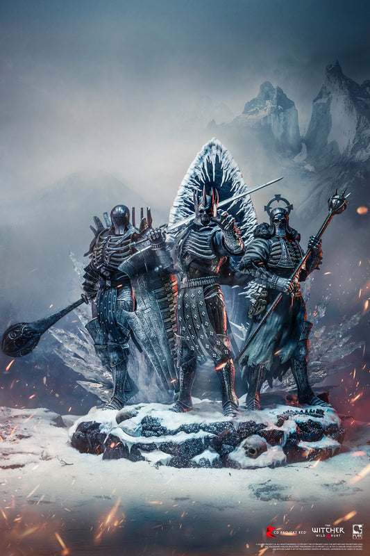 The Witcher : The Wild Hunt 1:6 Scale Diorama