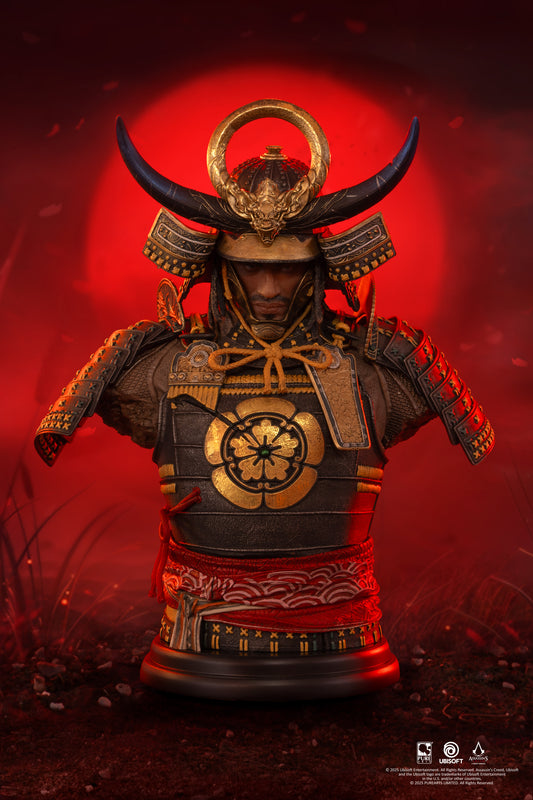 Assassin’s Creed Shadows Yasuke 1/4 Scale Bust