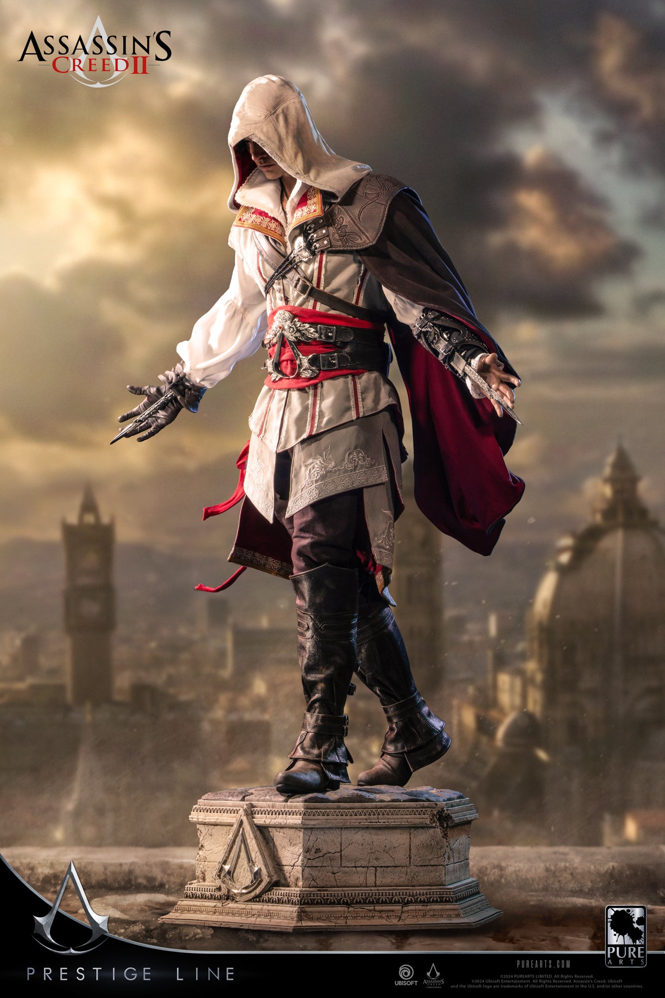 Prestige Line - Assassin's Creed Ezio Auditore 1/2 Scale Statue