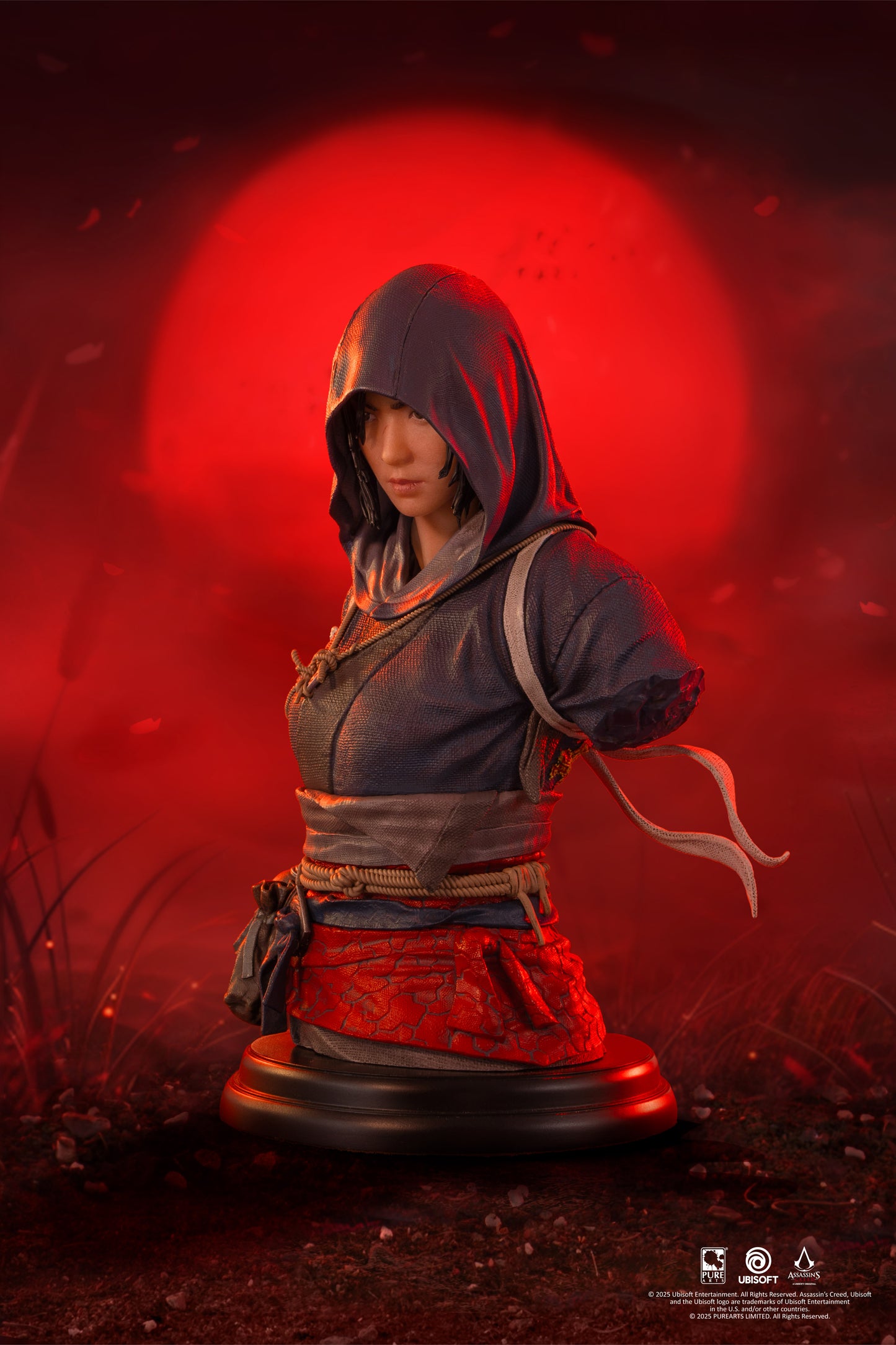 Assassin’s Creed Shadows Naoe 1/4 Scale Bust
