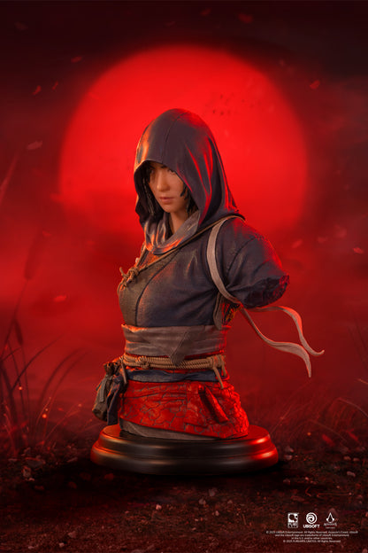 Assassin’s Creed Shadows Naoe 1/4 Scale Bust