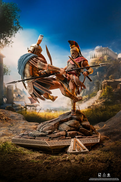 Assassin's Creed Spartan Kick 1/6 Scale Diorama