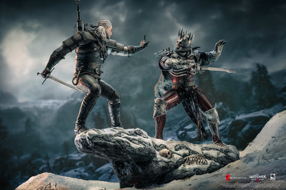 The Witcher : Geralt Vs Eredin 1/6 Scale Diorama
