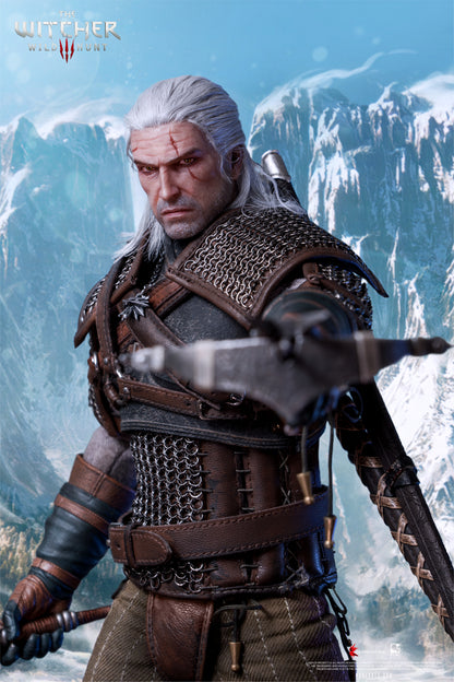 The Witcher 3: Wild Hunt Geralt Of Rivia 1/6 Scale Articulated Figure