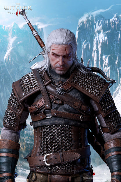 The Witcher 3: Wild Hunt Geralt Of Rivia 1/6 Scale Articulated Figure