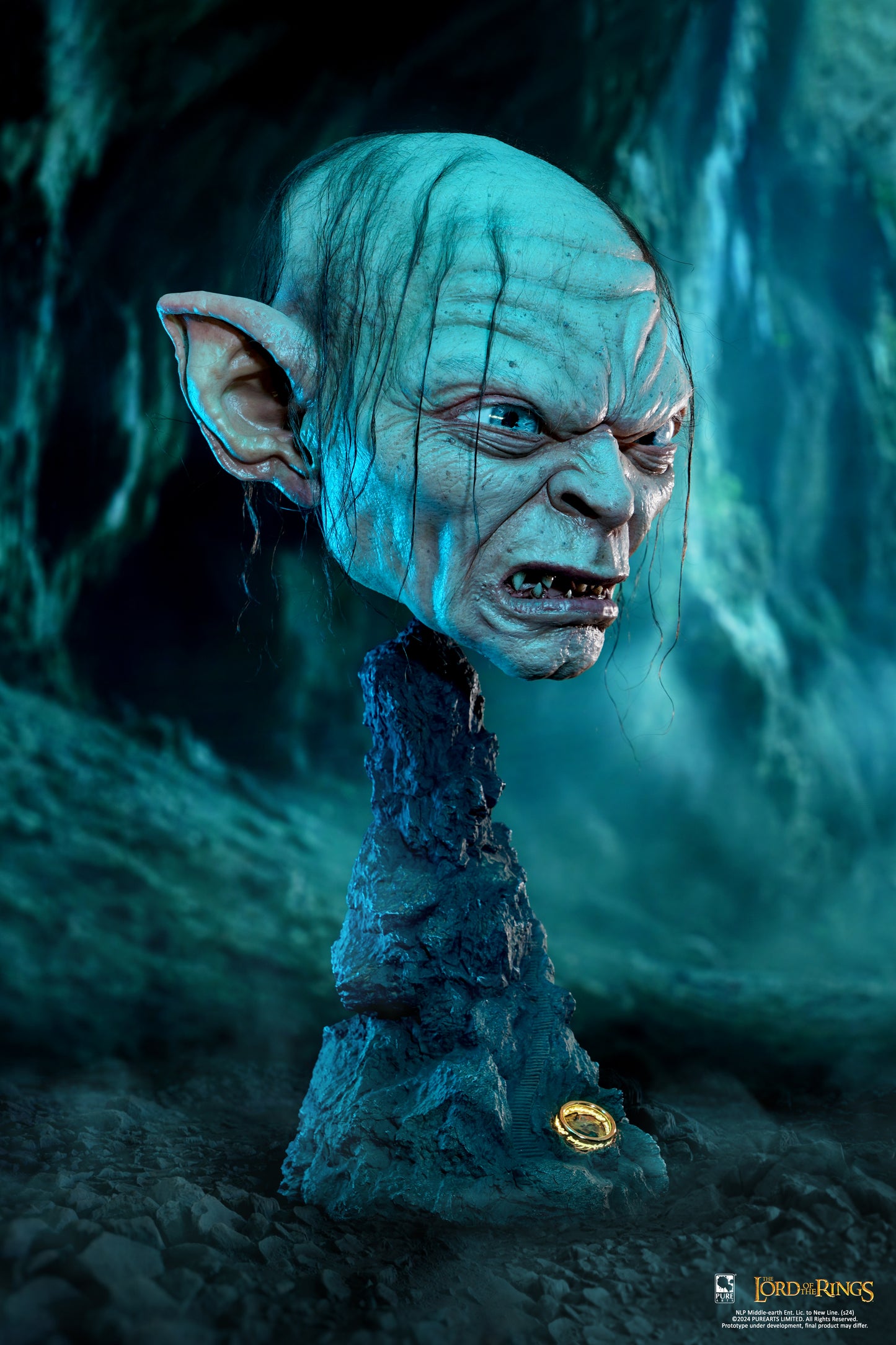 The Lord of the Rings - Gollum 1/1 Scale Art Mask