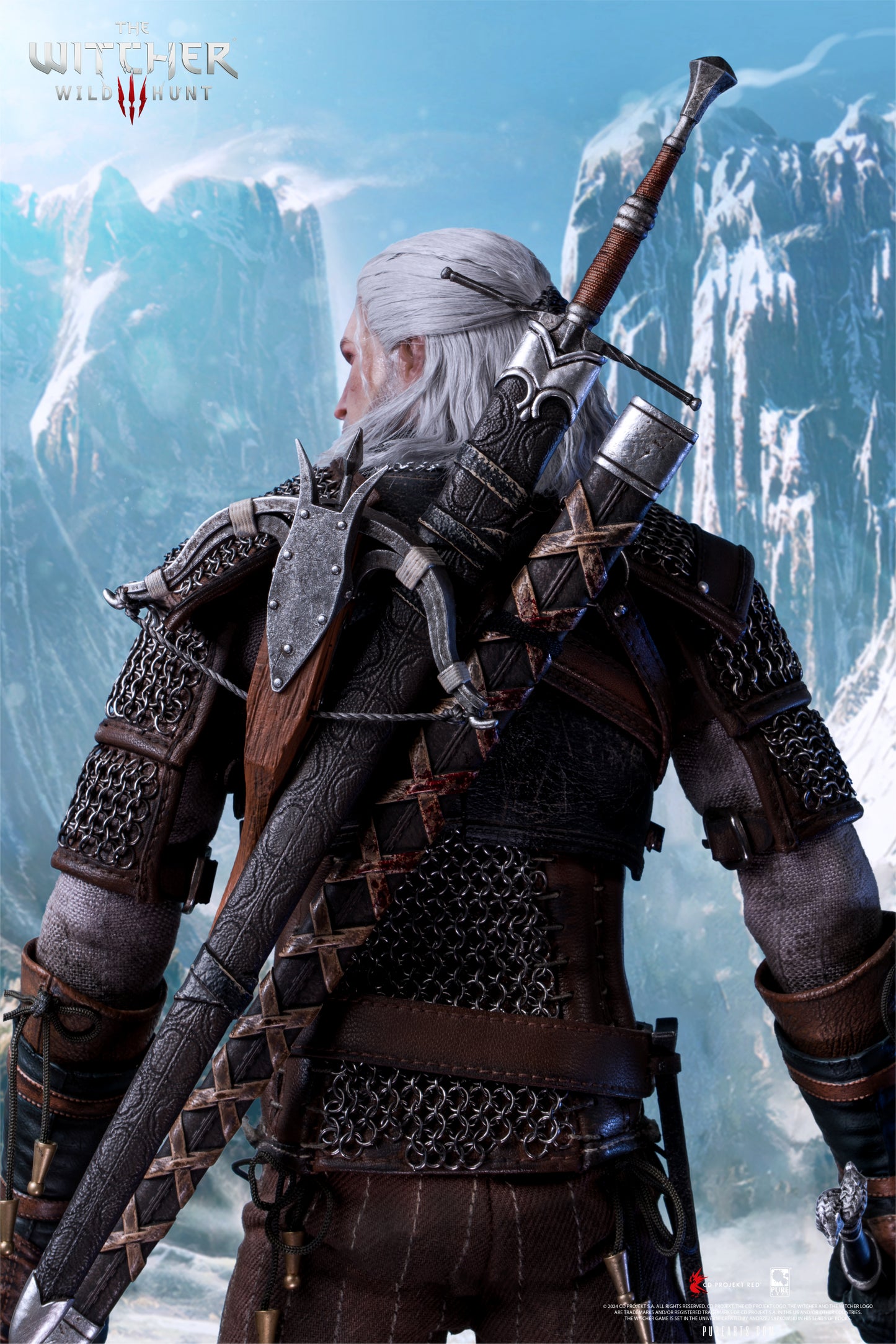 The Witcher 3: Wild Hunt Geralt Of Rivia 1/6 Scale Articulated Figure