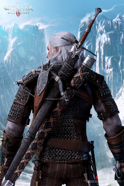 The Witcher 3: Wild Hunt Geralt Of Rivia 1/6 Scale Articulated Figure