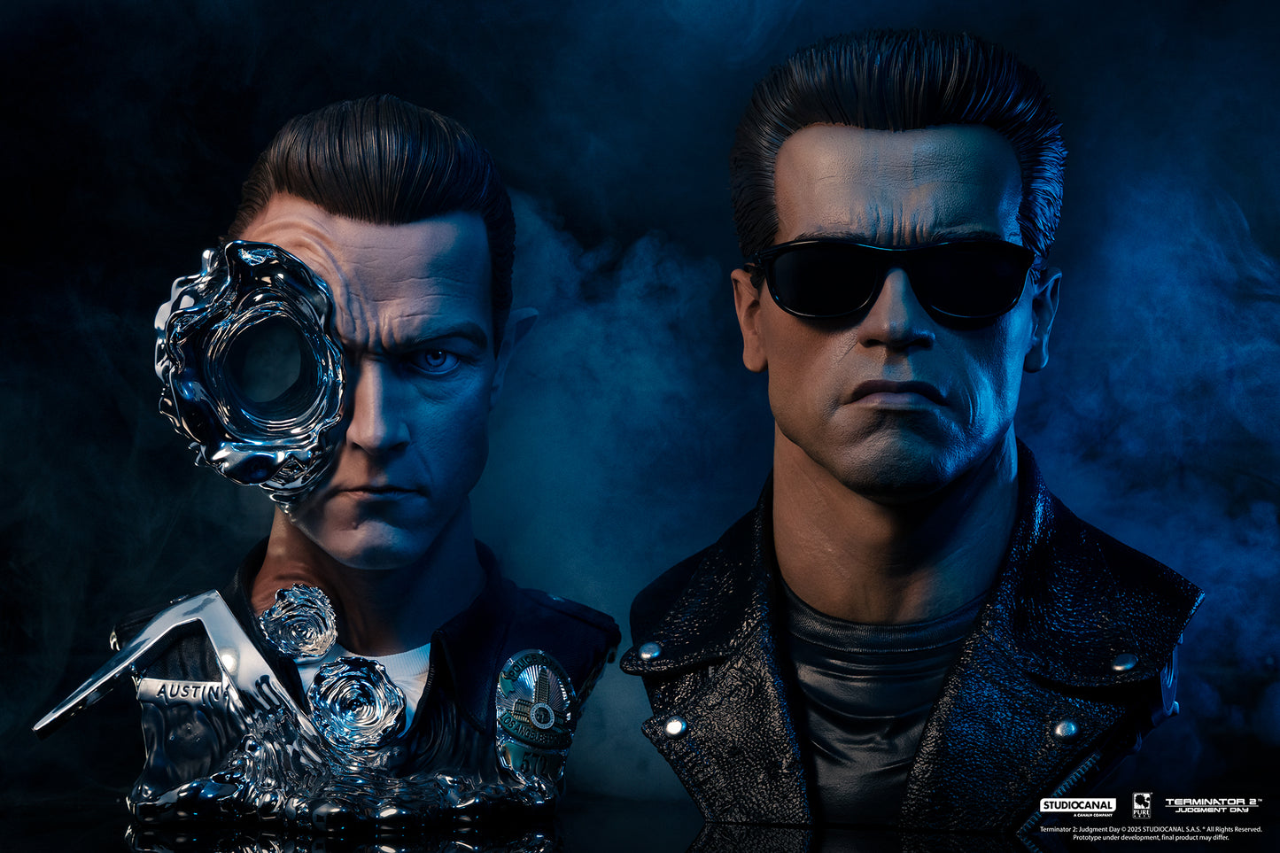 T-800 Model 101 1/1 Scale Art Mask