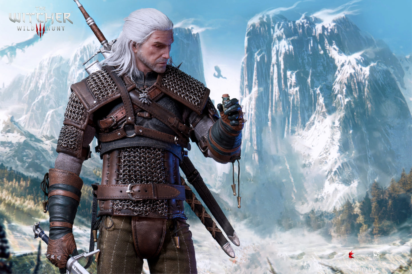 The Witcher 3: Wild Hunt Geralt Of Rivia 1/6 Scale Articulated Figure