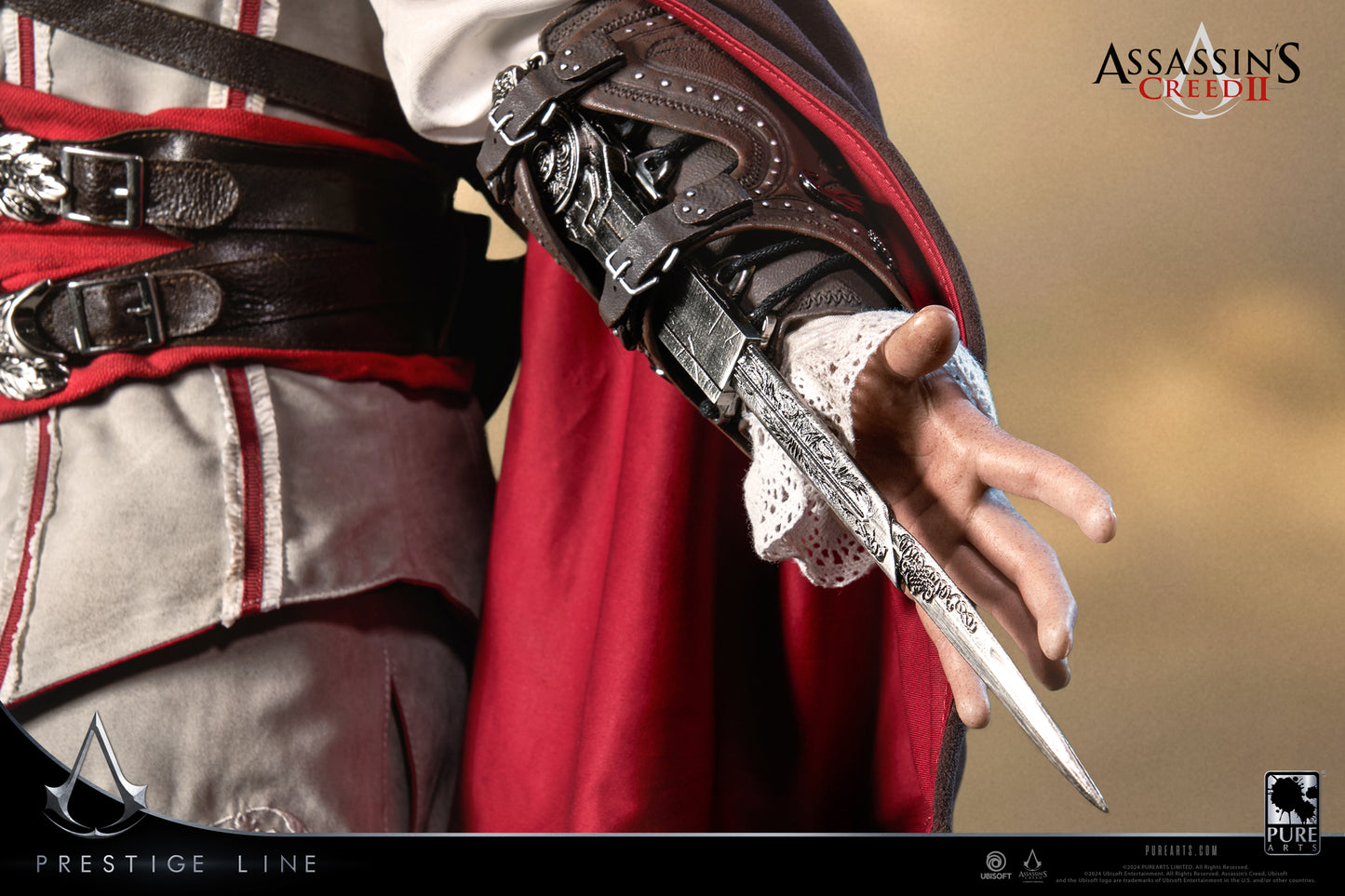 Prestige Line - Assassin's Creed Ezio Auditore 1/2 Scale Statue