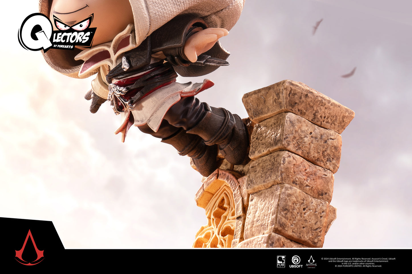 Qlectors Assassin's Creed Ezio Leap Of Faith