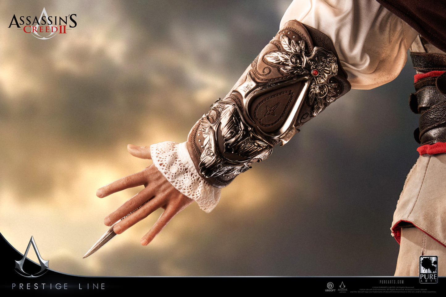 Prestige Line - Assassin's Creed Ezio Auditore 1/2 Scale Statue