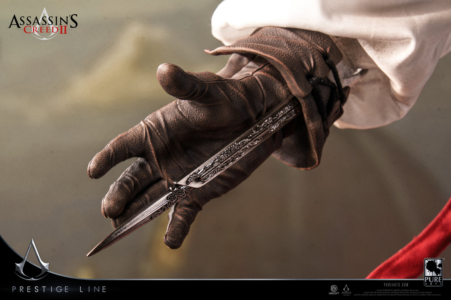 Prestige Line - Assassin's Creed Ezio Auditore 1/2 Scale Statue