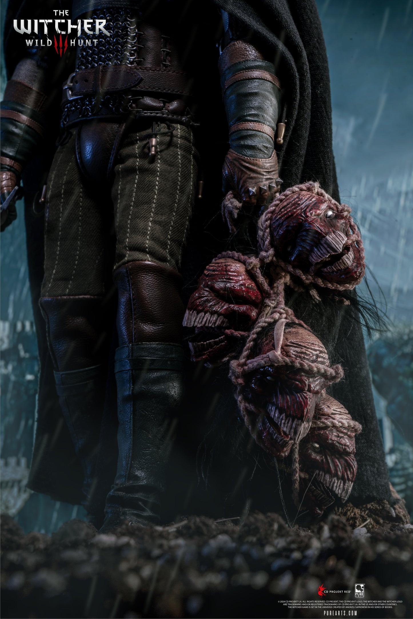 The Witcher 3: Wild Hunt Geralt Of Rivia 1/6 Scale Articulated Figure