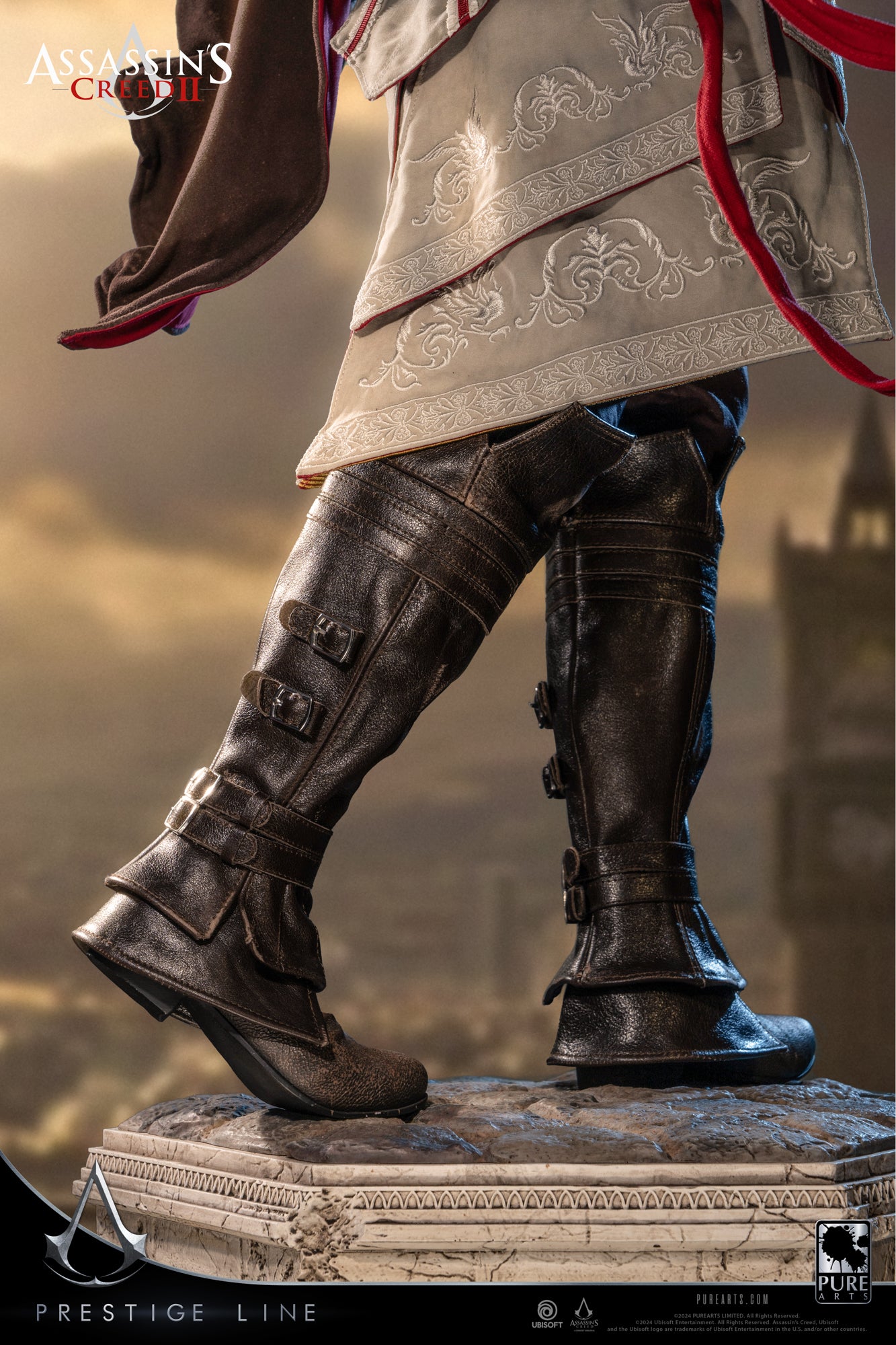 Prestige Line - Assassin's Creed Ezio Auditore 1/2 Scale Statue