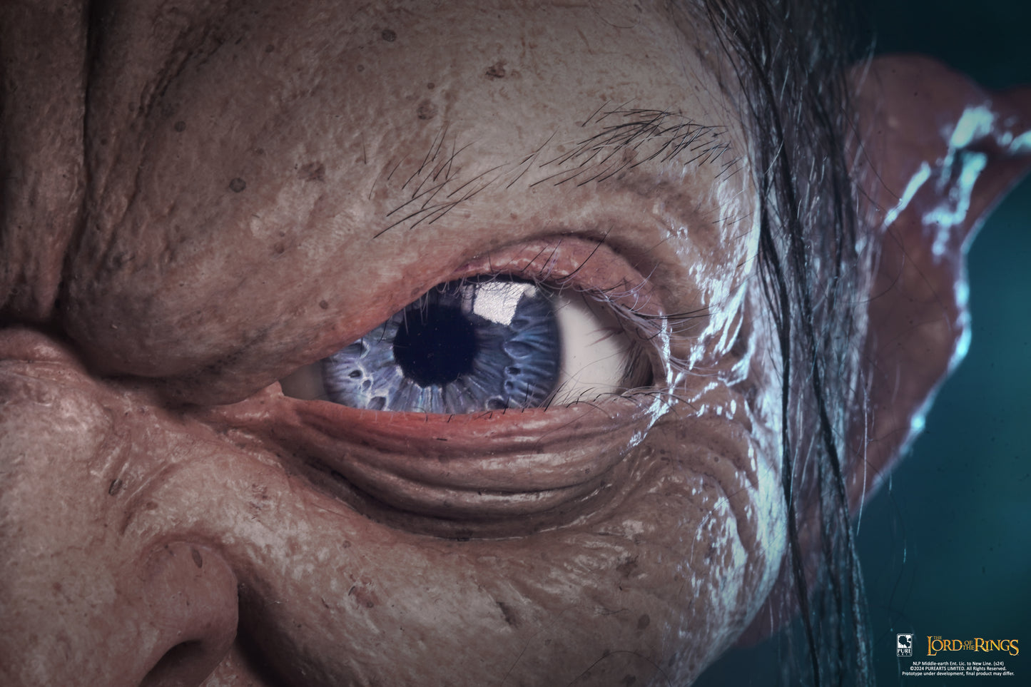 The Lord of the Rings - Gollum 1/1 Scale Art Mask