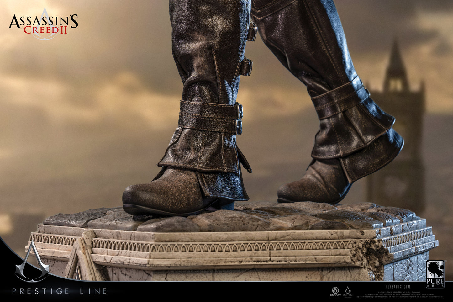 Prestige Line - Assassin's Creed Ezio Auditore 1/2 Scale Statue