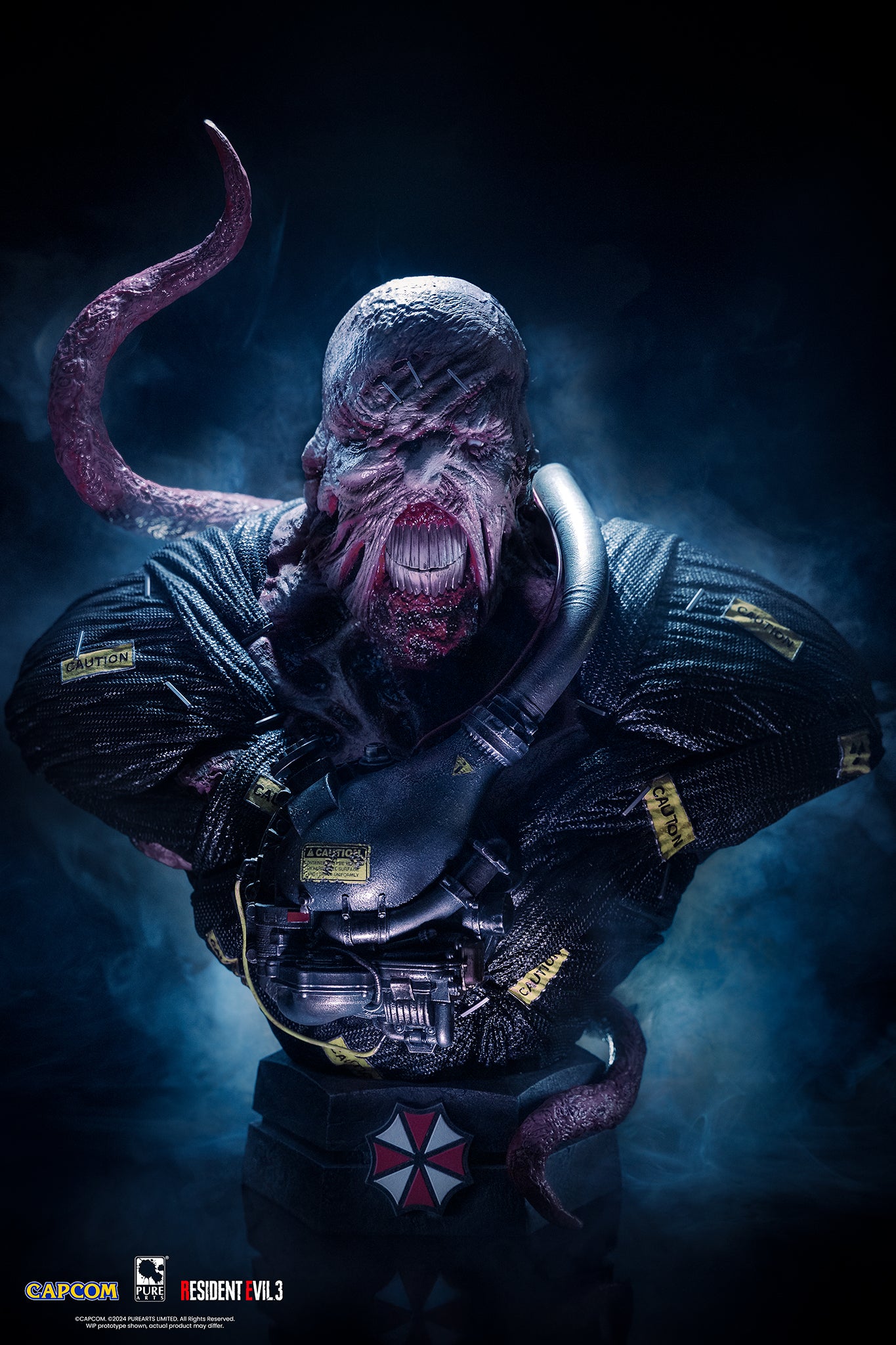 Resident Evil 3 Remake Nemesis 1/1 Scale Bust
