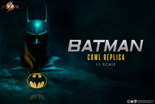 The Flash - Batman 1:1 Scale Cowl Replica