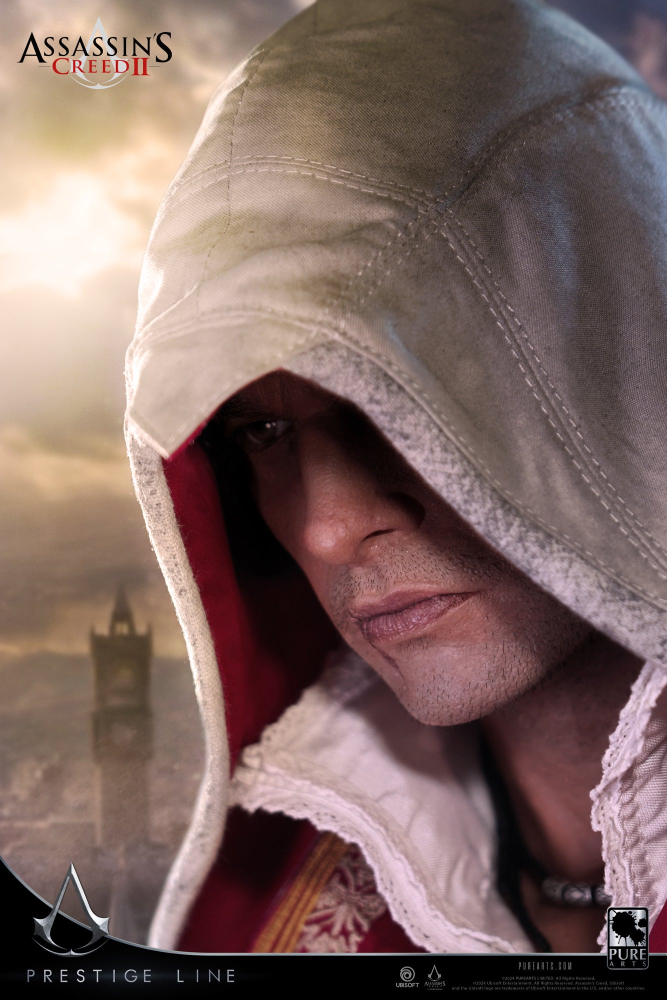 Prestige Line - Assassin's Creed Ezio Auditore 1/2 Scale Statue