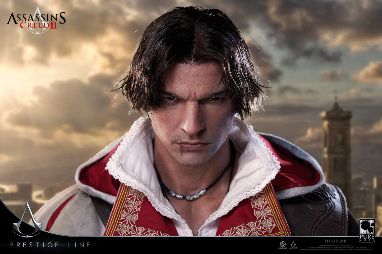 Prestige Line - Assassin's Creed Ezio Auditore 1/2 Scale Statue