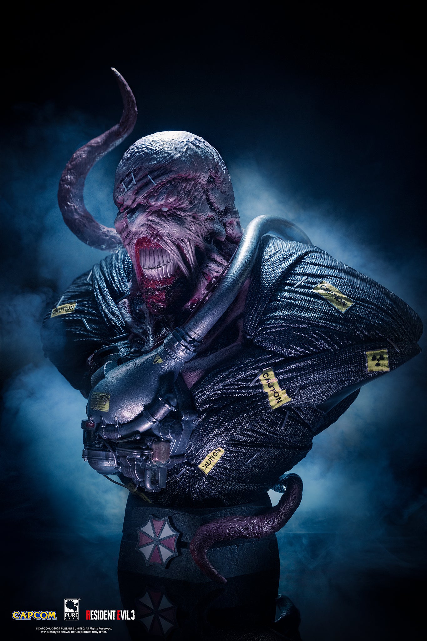 Resident Evil 3 Remake Nemesis 1/1 Scale Bust