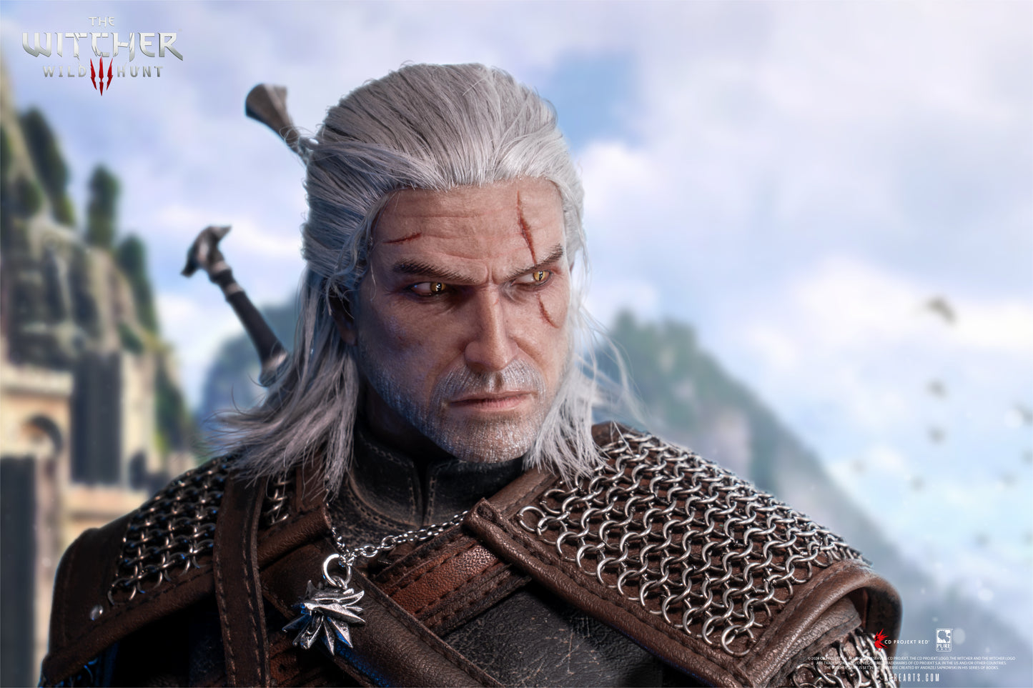 The Witcher 3: Wild Hunt Geralt Of Rivia 1/6 Scale Articulated Figure