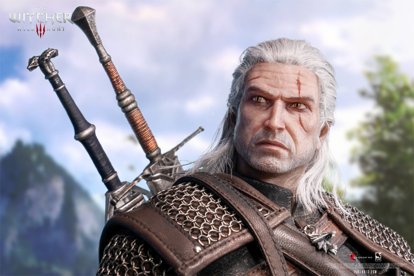 The Witcher 3: Wild Hunt Geralt Of Rivia 1/6 Scale Articulated Figure