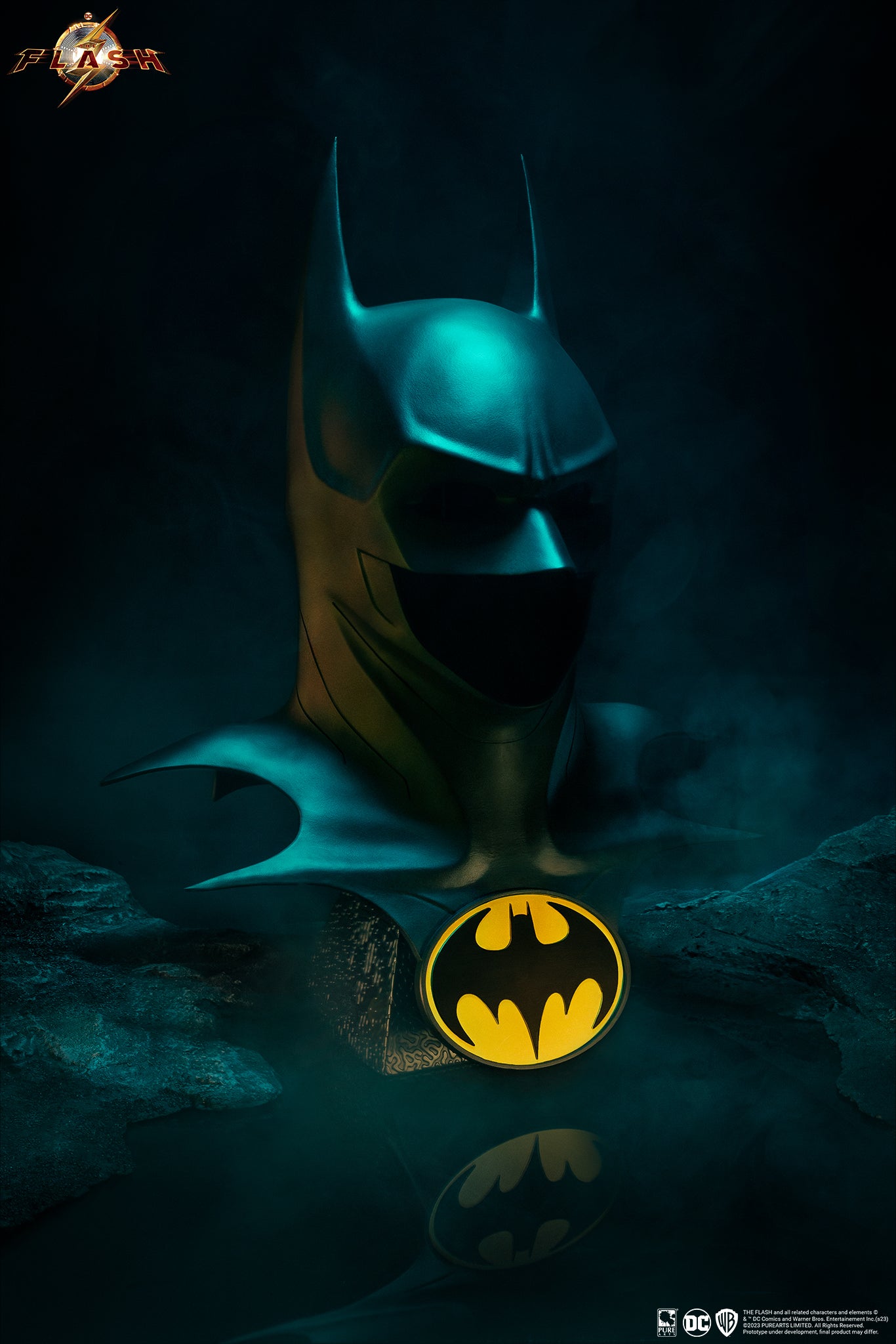 The Flash - Batman 1:1 Scale Cowl Replica