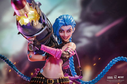 League Of Legends - Jinx 1:6 Scale Statue