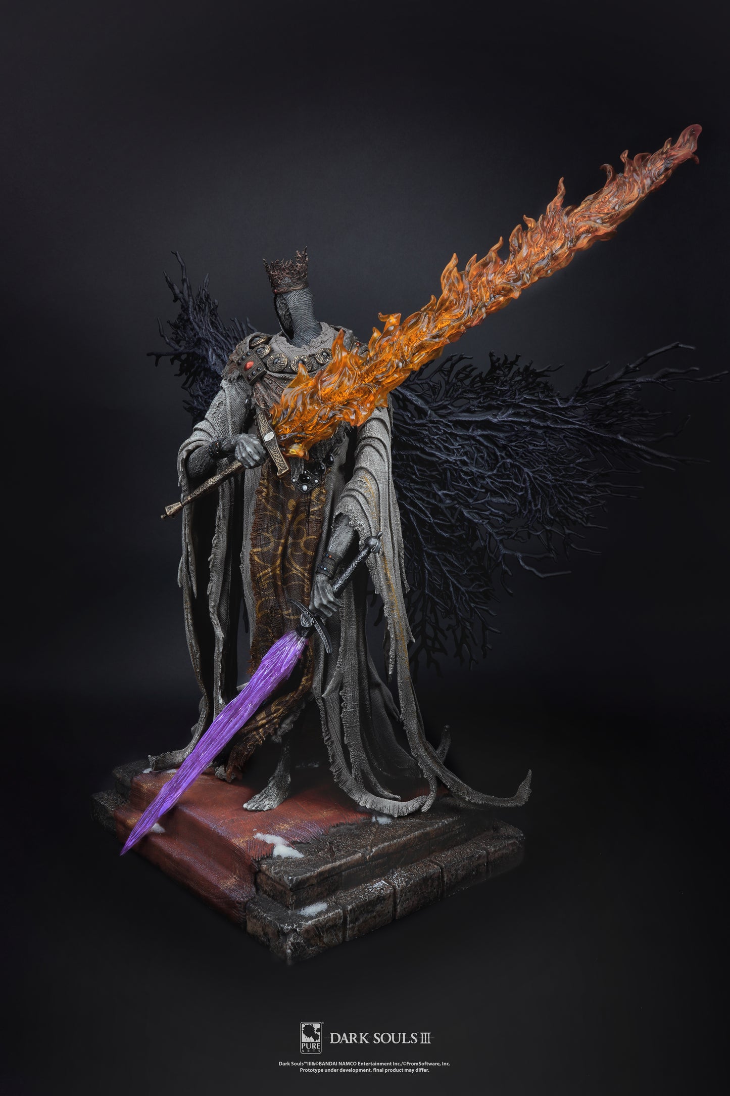 Dark Souls 3 - Pontiff Sulyvhan 1:7 Scale Statue