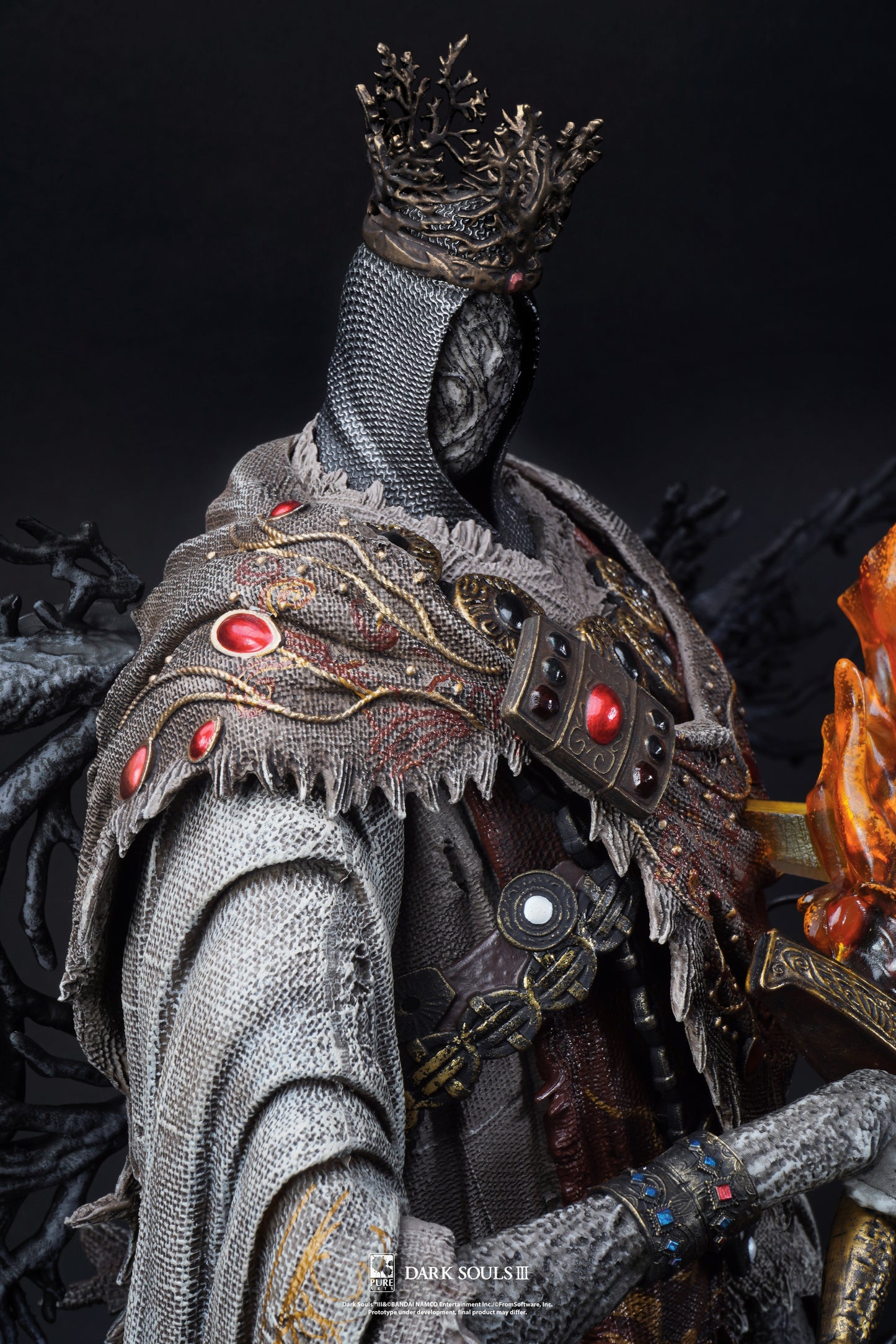 Dark Souls 3 - Pontiff Sulyvhan 1:7 Scale Statue