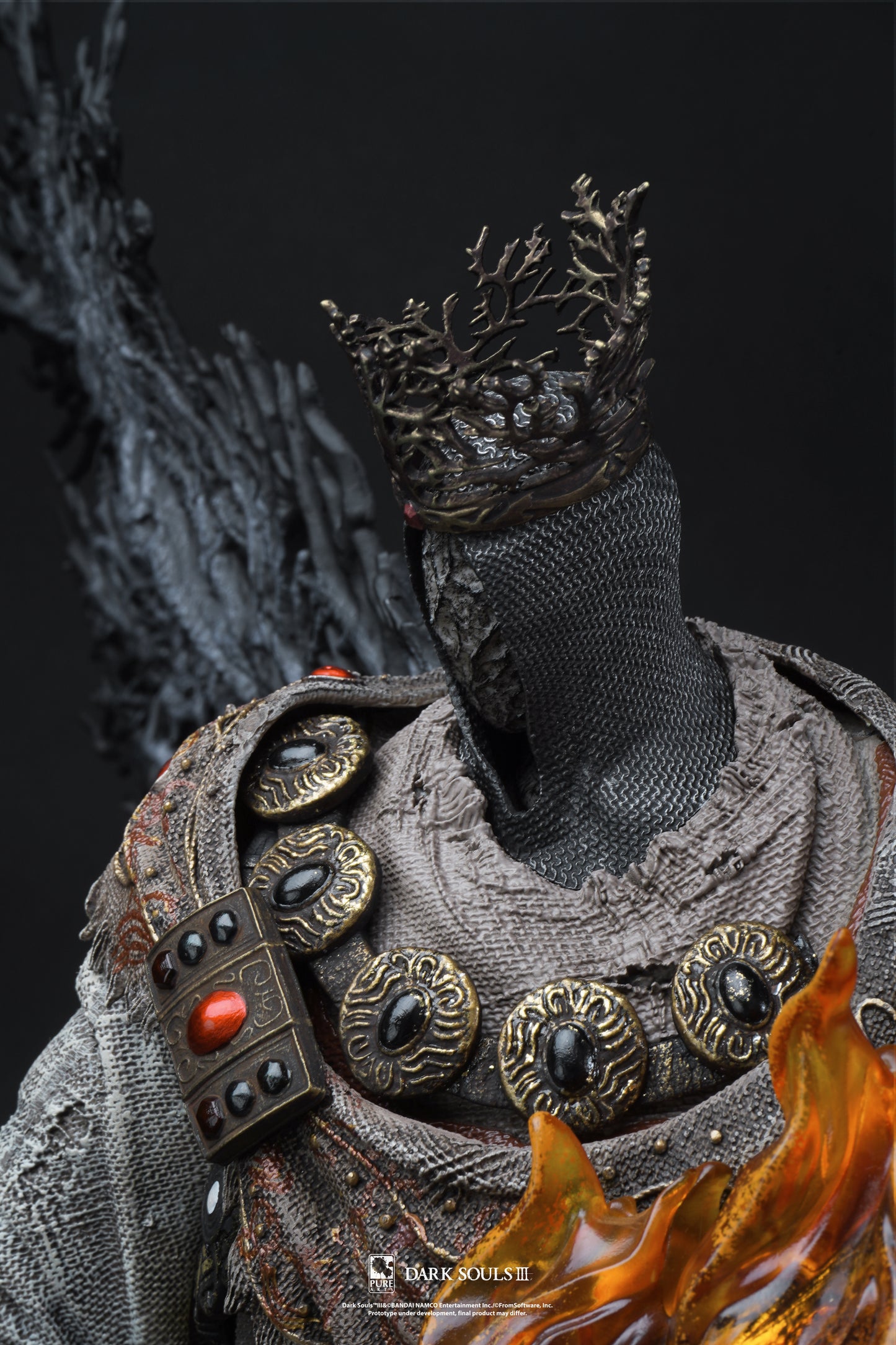 Dark Souls 3 - Pontiff Sulyvhan 1:7 Scale Statue