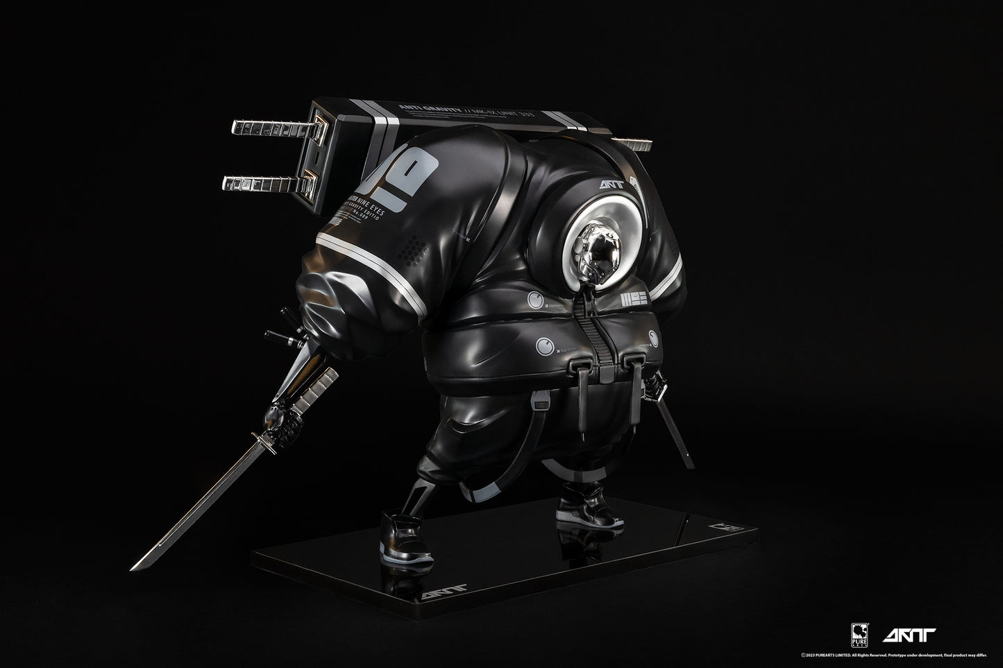 Daytoner Design MASTER 9 EYES: ANTI GRAVITY 1/6 RESIN