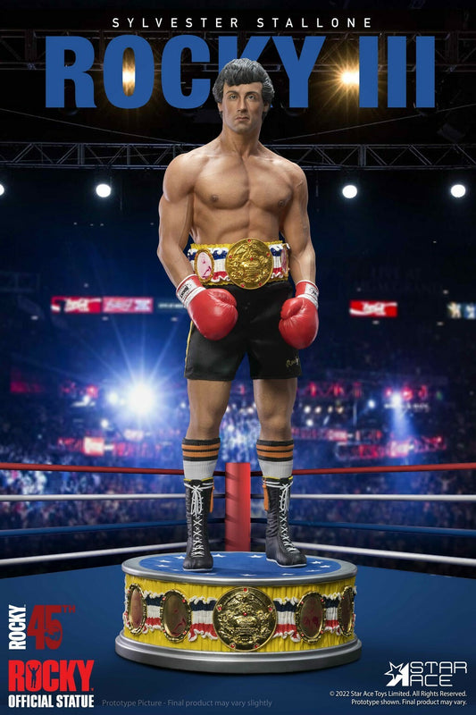 Rocky 3: Rocky Balboa Deluxe Version 1:4 Scale Statue