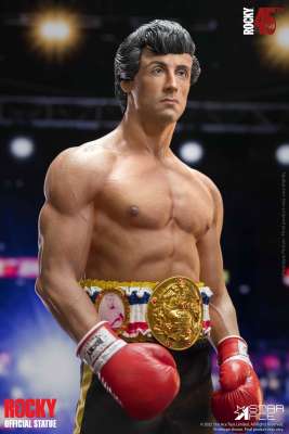 Rocky 3: Rocky Balboa Deluxe Version 1:4 Scale Statue