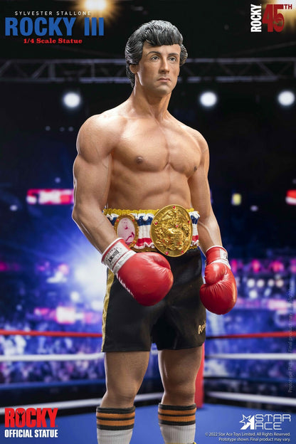 Rocky 3: Rocky Balboa Deluxe Version 1:4 Scale Statue