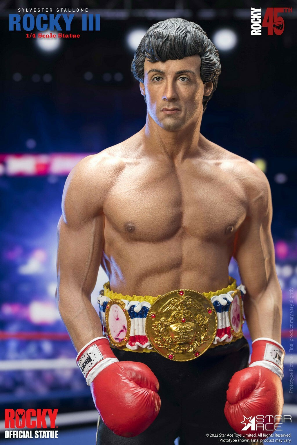 Rocky 3: Rocky Balboa Deluxe Version 1:4 Scale Statue