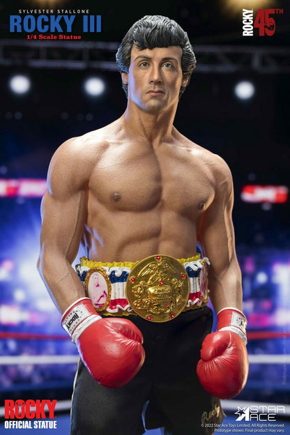 Rocky 3: Rocky Balboa Deluxe Version 1:4 Scale Statue