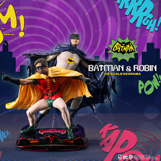 Batman & Robin 1966 1/8 PVC